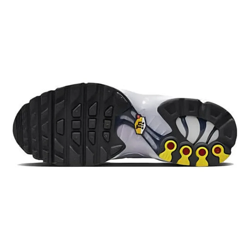 Nike Air Max Plus CD0609-108 GS Youth Pure Platinum Running Sneaker Shoes NR6055 - Picture 5 of 9